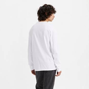 Relaxed Fit Long Sleeve Graphic T-Shirt 2
