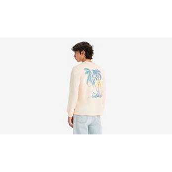 Relaxed Fit Long Sleeve Graphic Tee 2