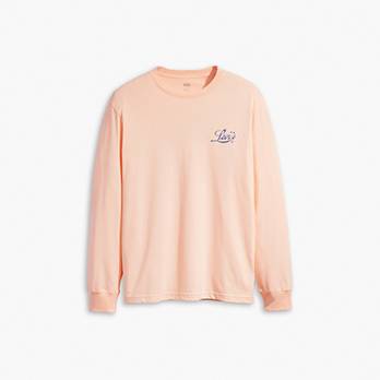 Relaxed Fit Long Sleeve Graphic Tee 3