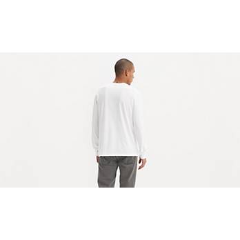 Relaxed Fit Long Sleeve Graphic T-Shirt 3