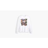 Relaxed Fit Long Sleeve Graphic T-Shirt 5