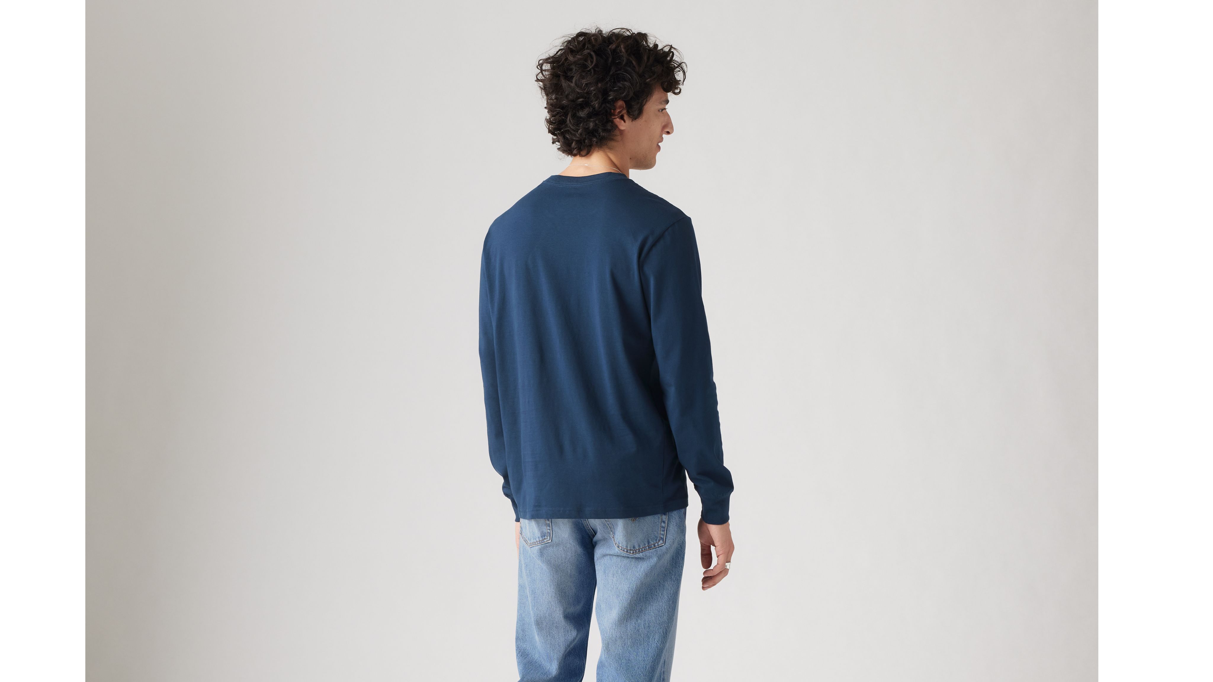 Relaxed Fit Long Sleeve Graphic T-Shirt 2