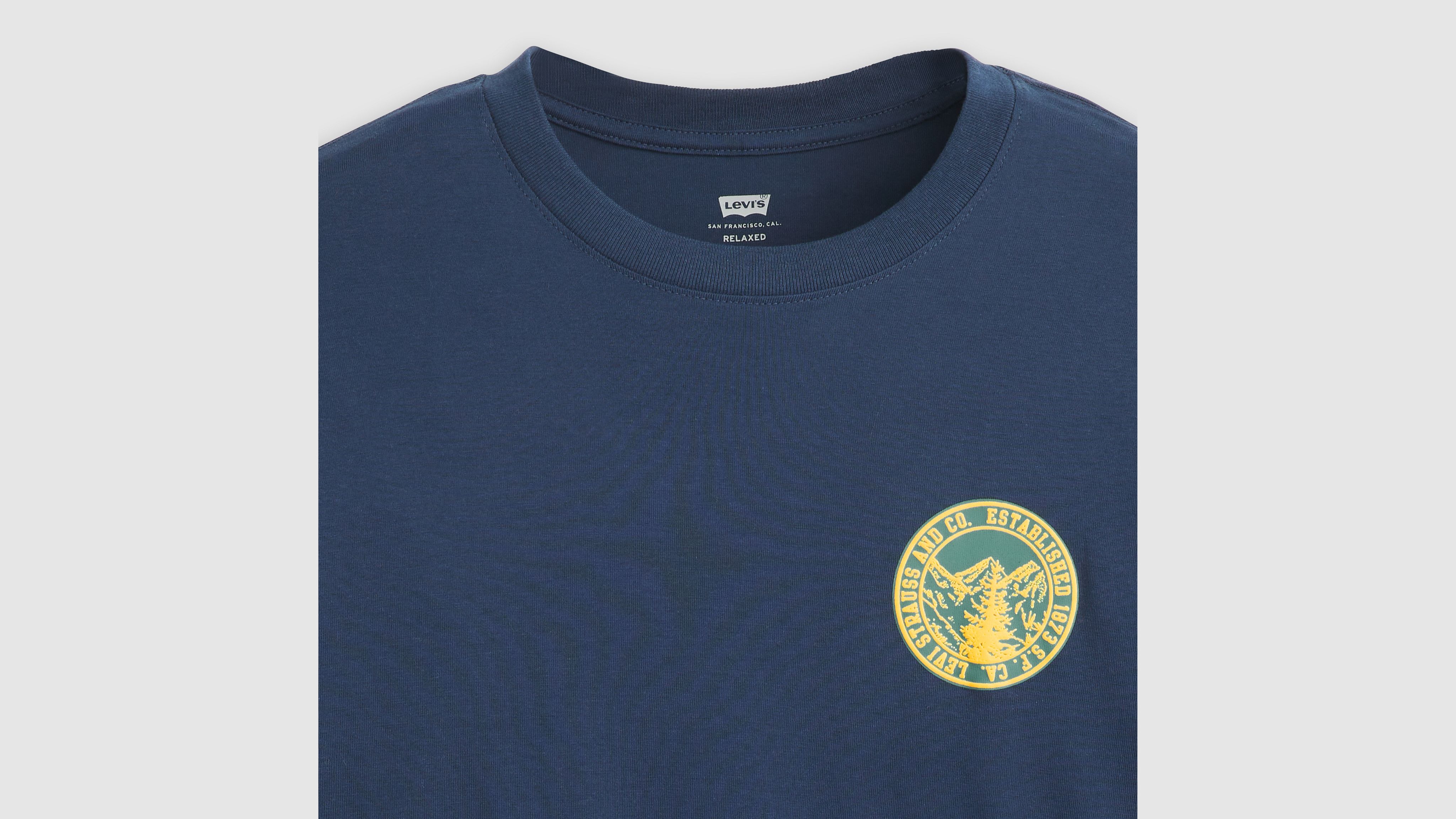 Relaxed Fit Long Sleeve Graphic T-Shirt 4