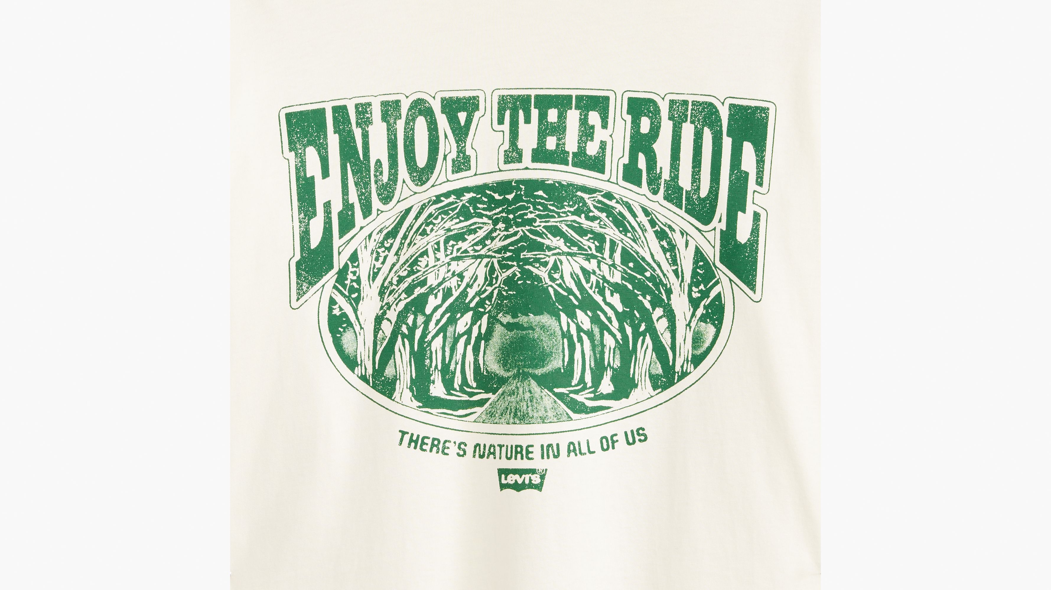 Relaxed Fit Long Sleeve Graphic T-Shirt 4