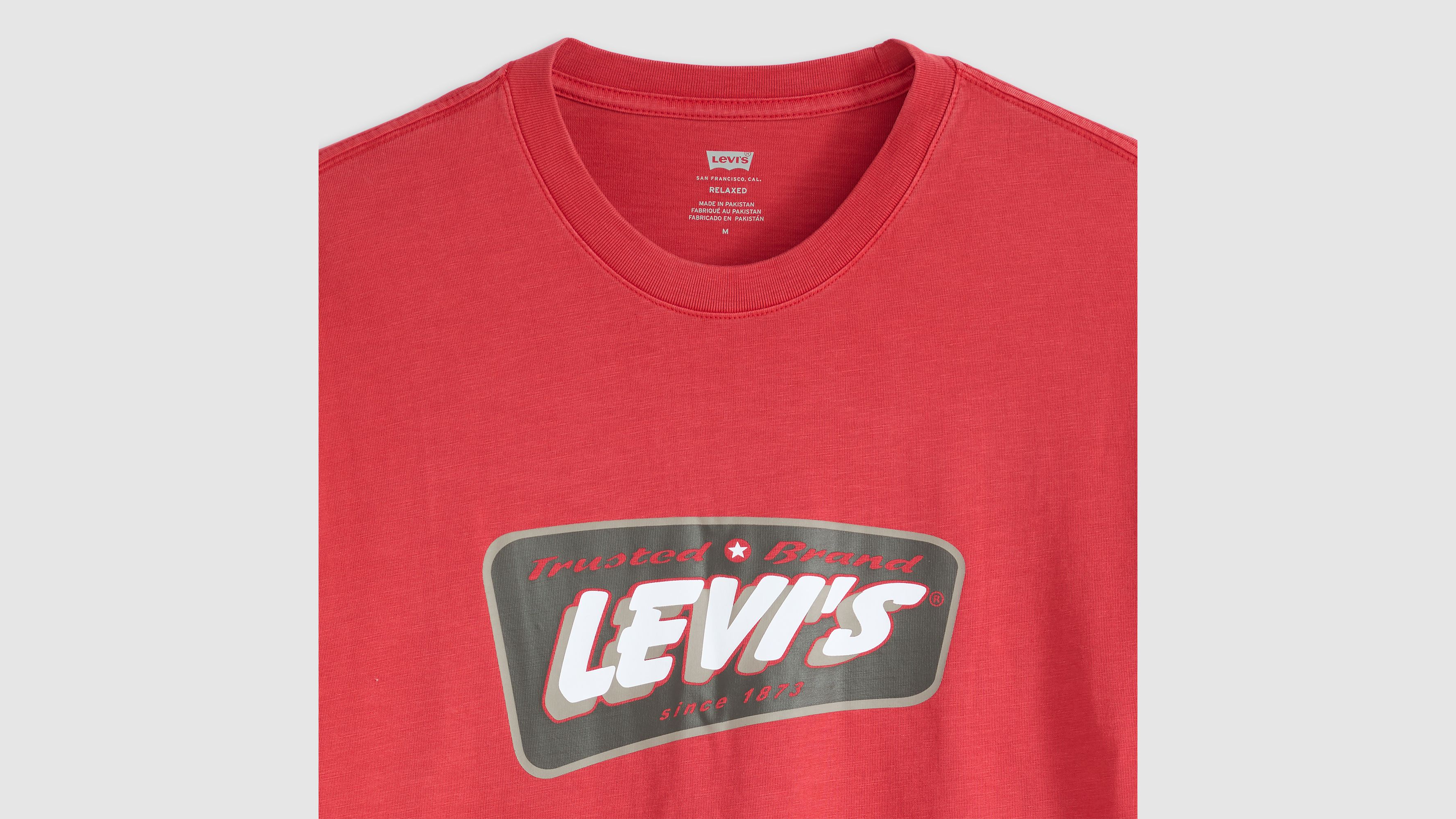 Relaxed Fit Graphic Long-Sleeve T-Shirt