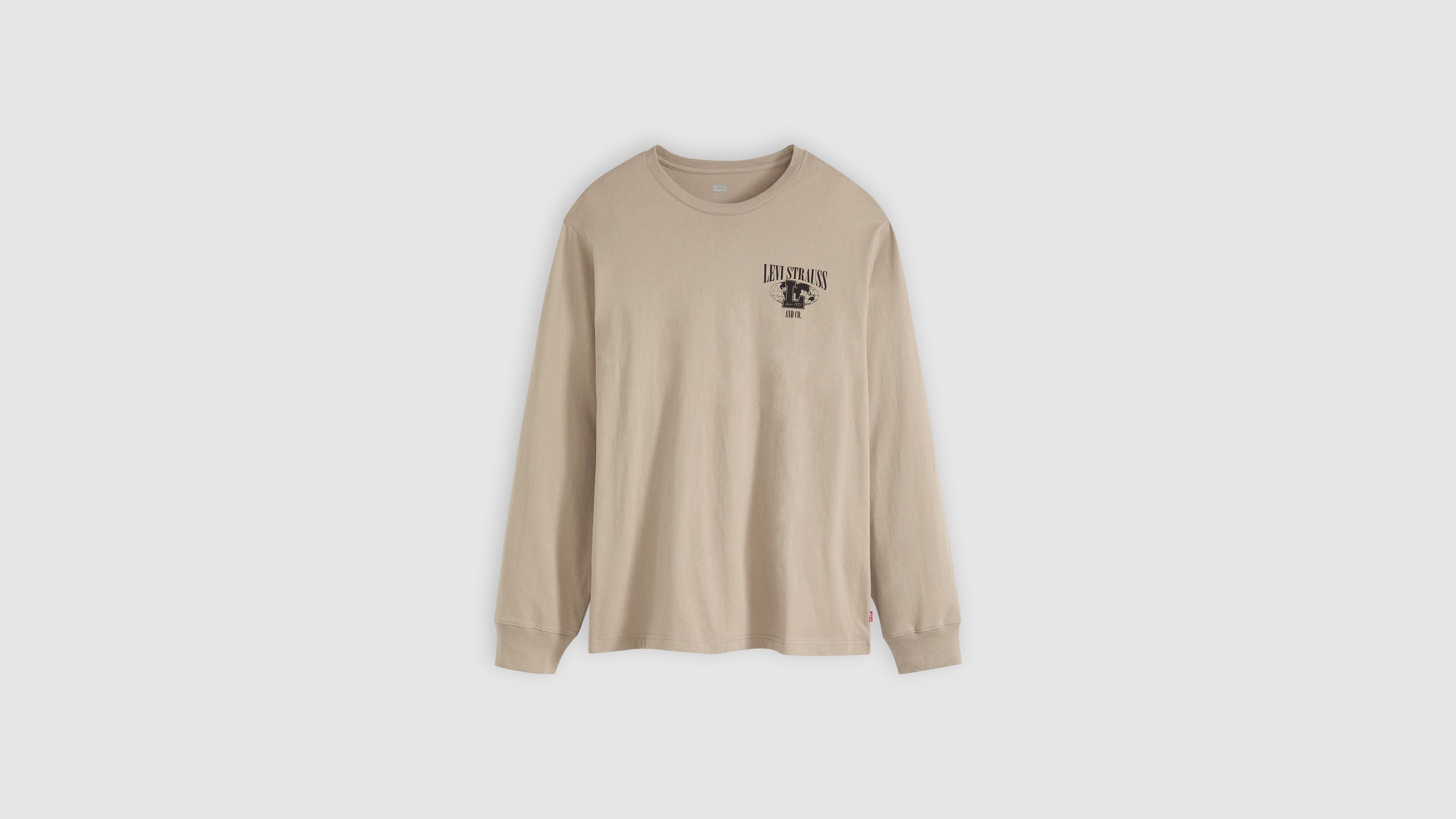Relaxed Long Sleeve Graphic Tee 5