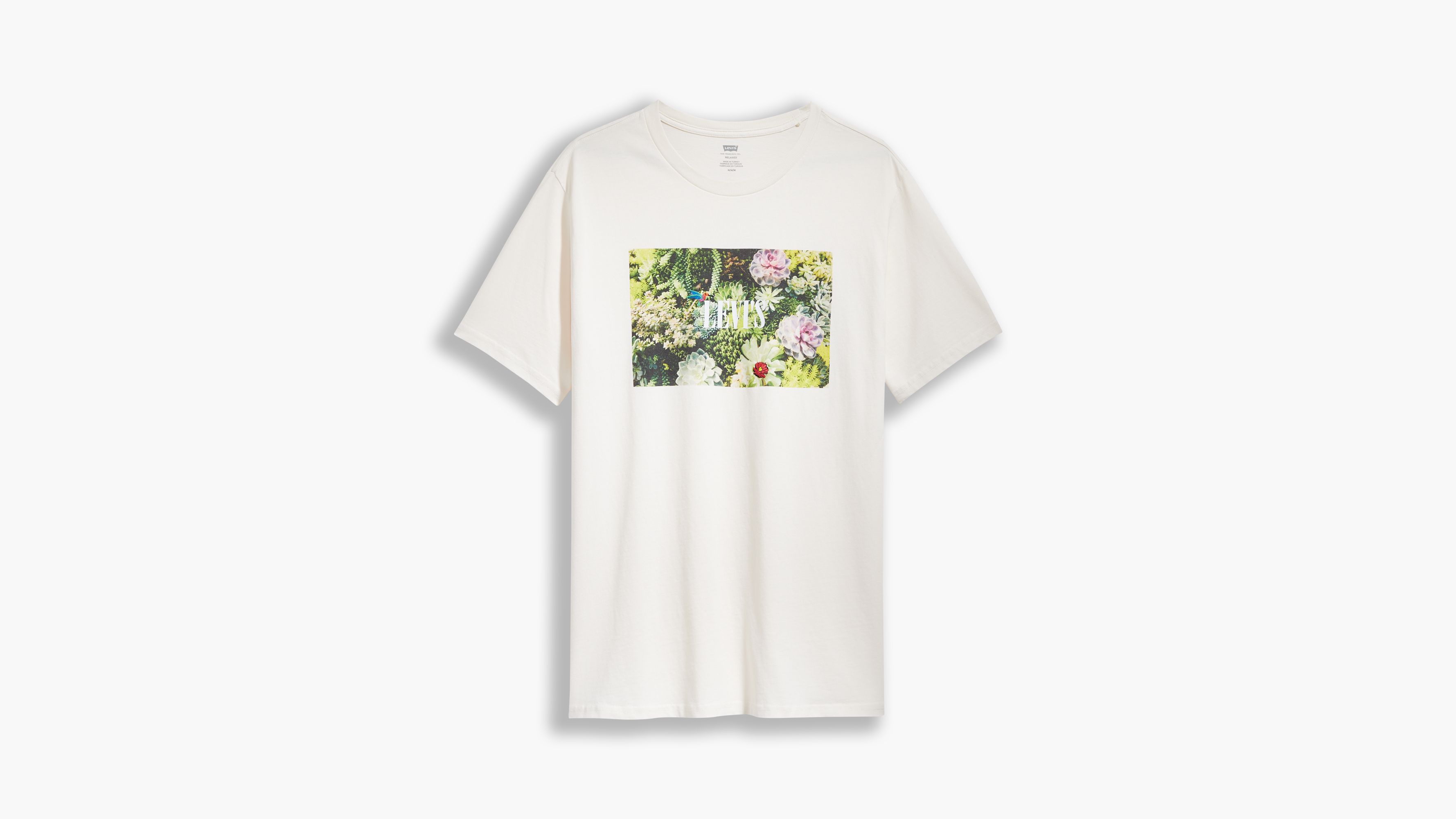 Camiseta gráfica relajada 1