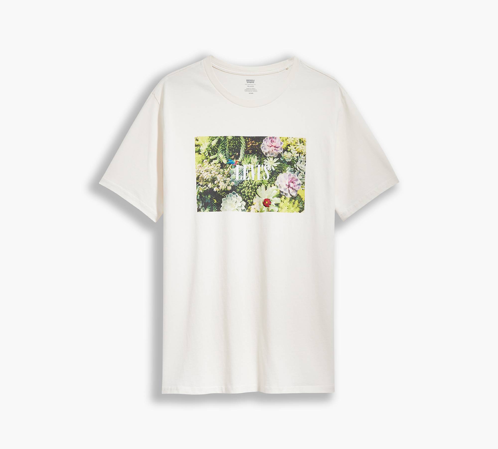 Relaxed Graphic Tee 1
