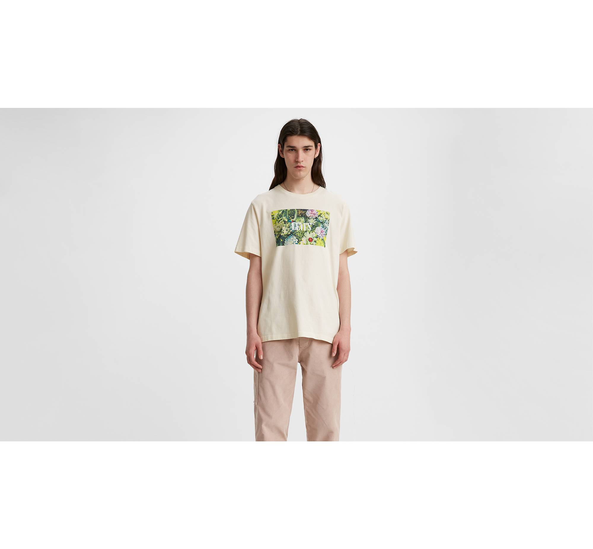 Relaxed Graphic Tee Shirt - White | Levi's® US