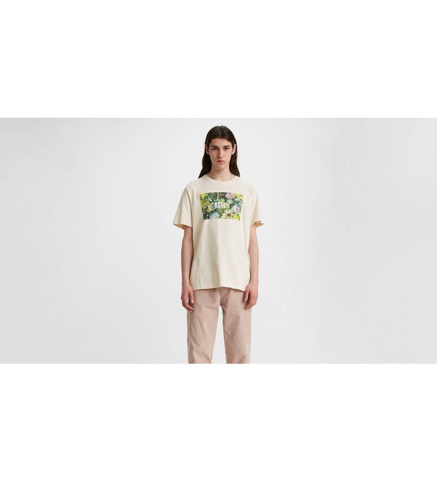 Relaxed Graphic Tee Shirt - White | Levi's® US