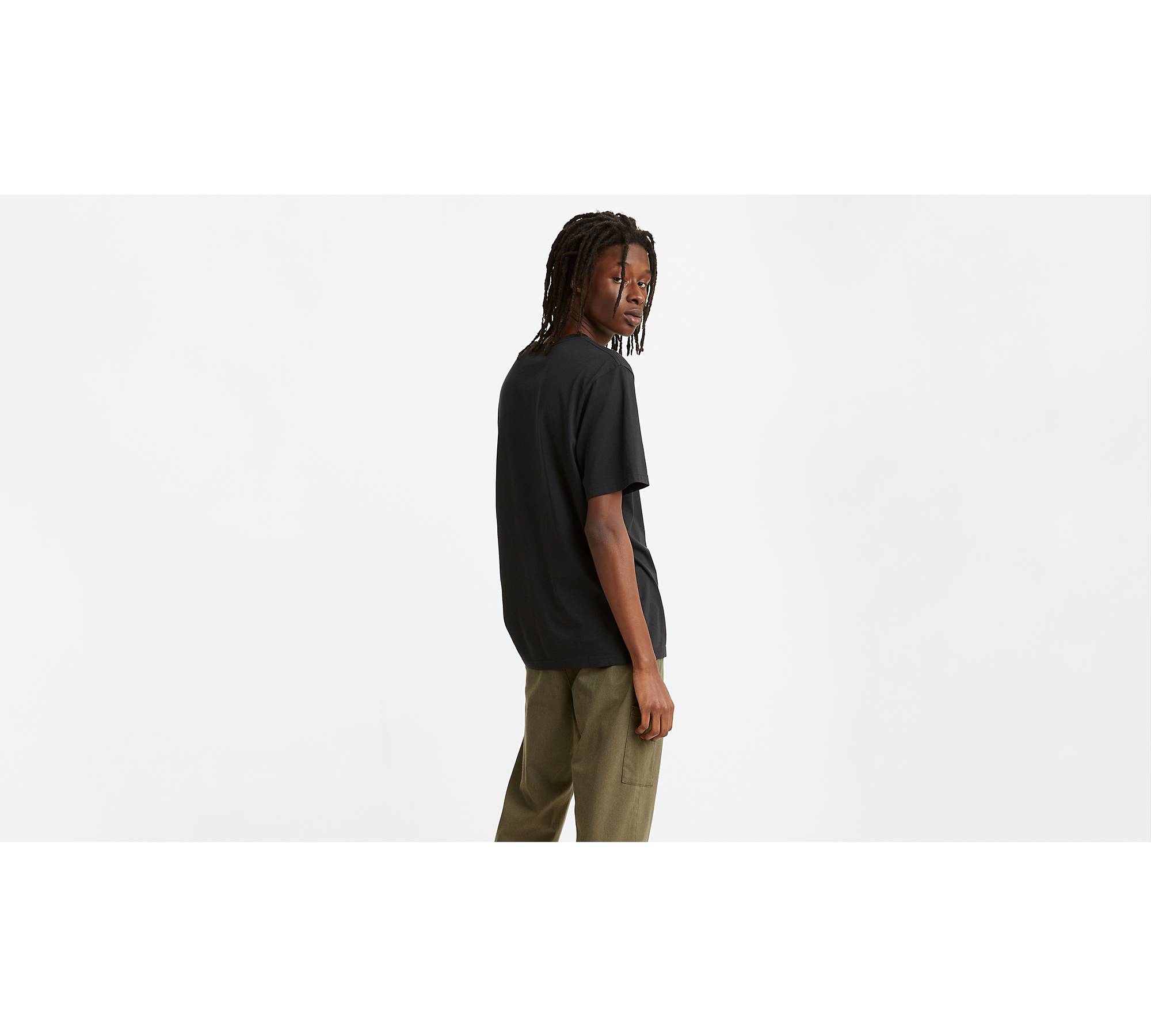 Relaxed Graphic Crewneck Tee Shirt - Black | Levi's® US