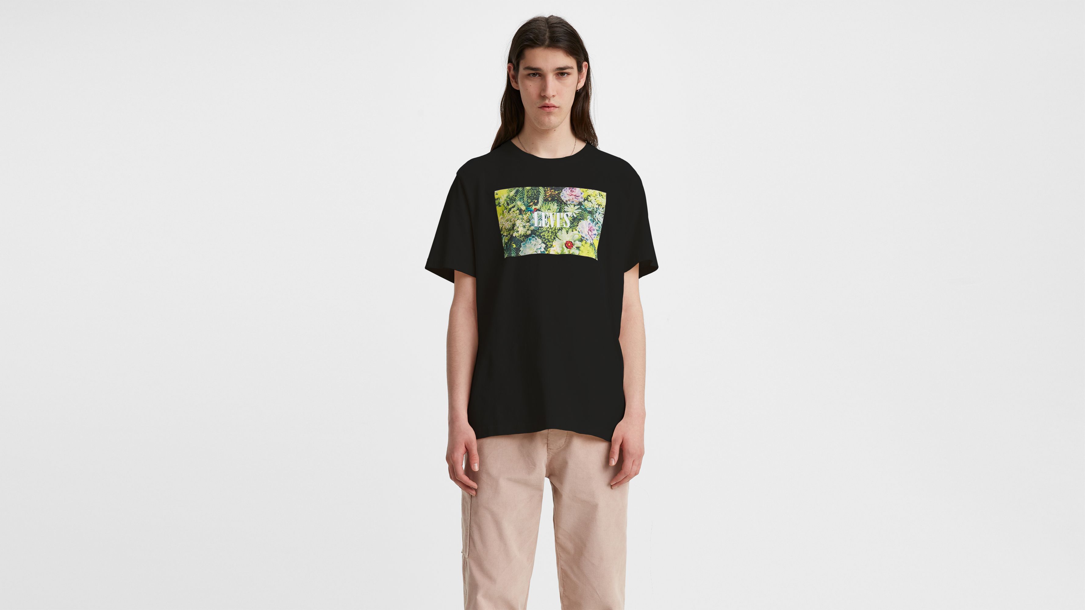 Relaxed Graphic Tee 1