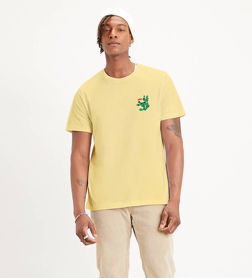 Relaxed Graphic Tee Shirt - Yellow | Levi's® US