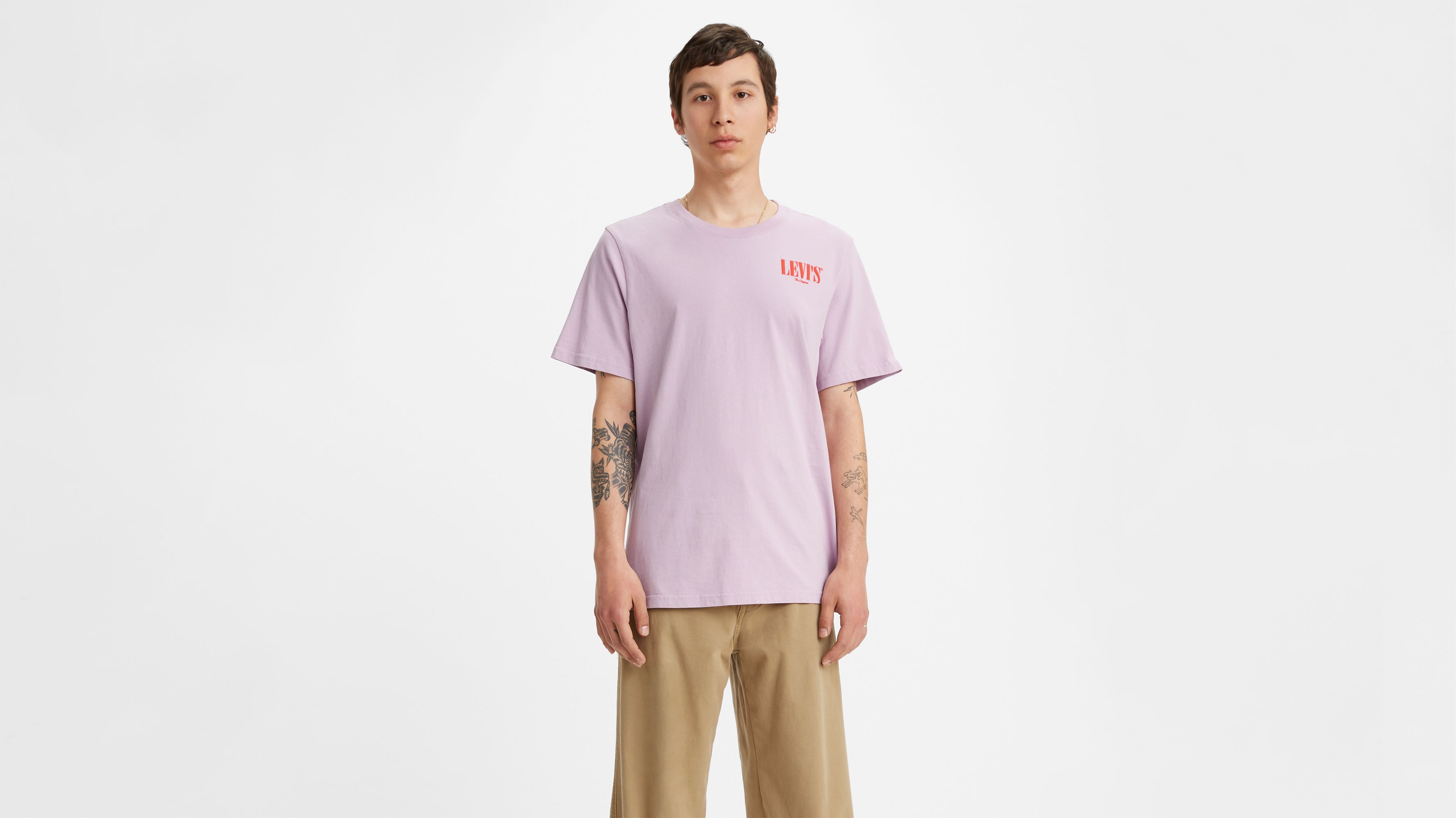 relaxed fit shirt