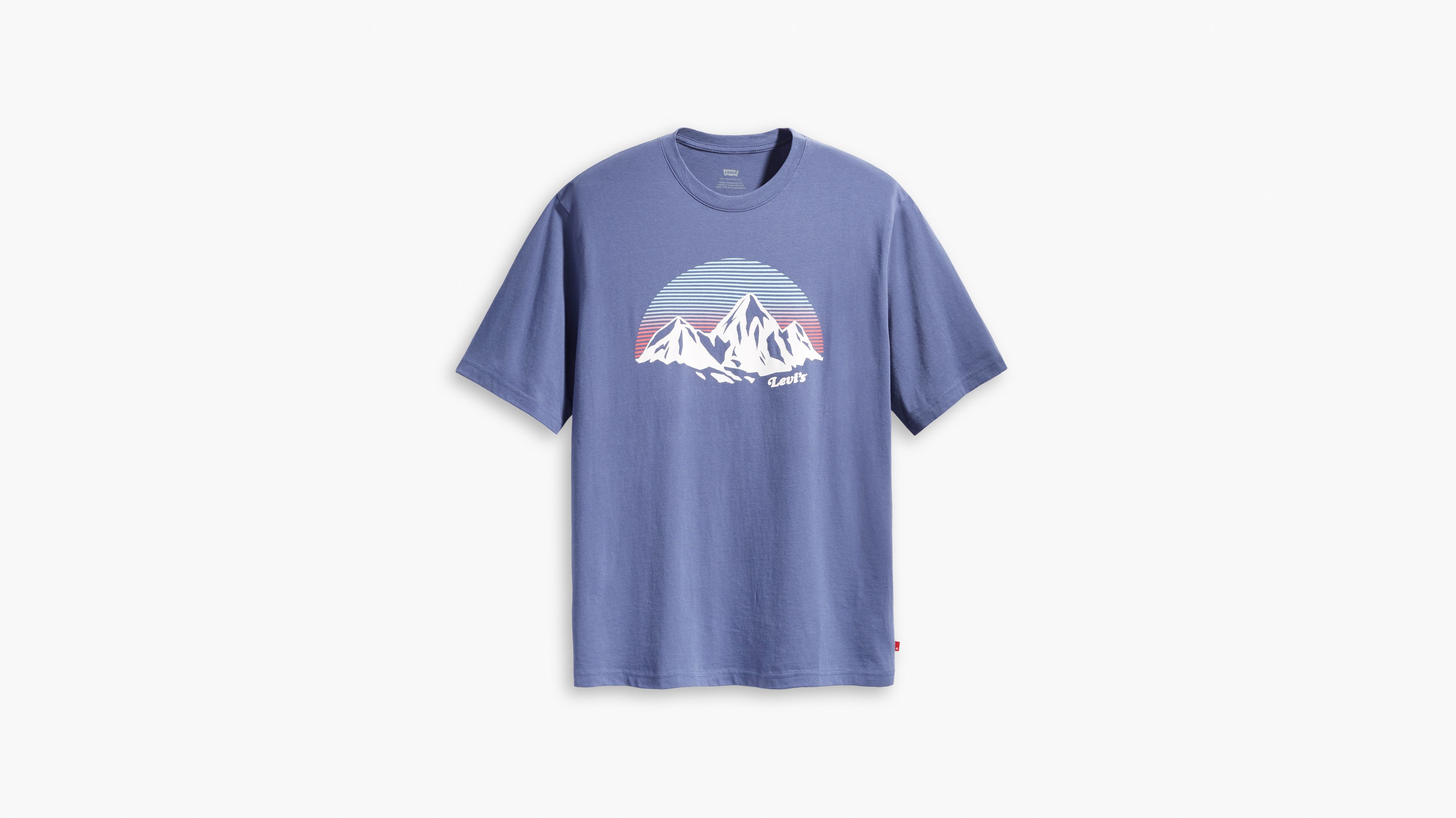 Relaxed Fit Tee - Blue | Levi's® US