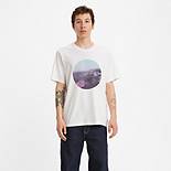Relaxed Graphic Tee Shirt 1
