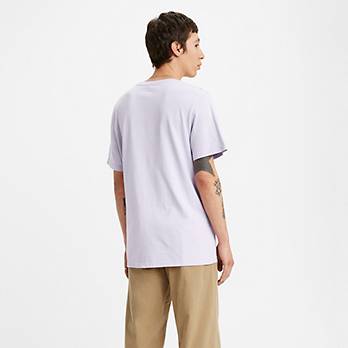 Relaxed Graphic Tee Shirt 2