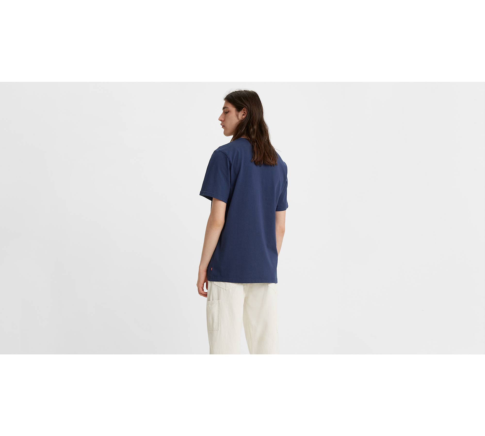 Relaxed Graphic Tee Shirt - Blue | Levi's® US
