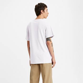 Relaxed Graphic Tee Shirt 2