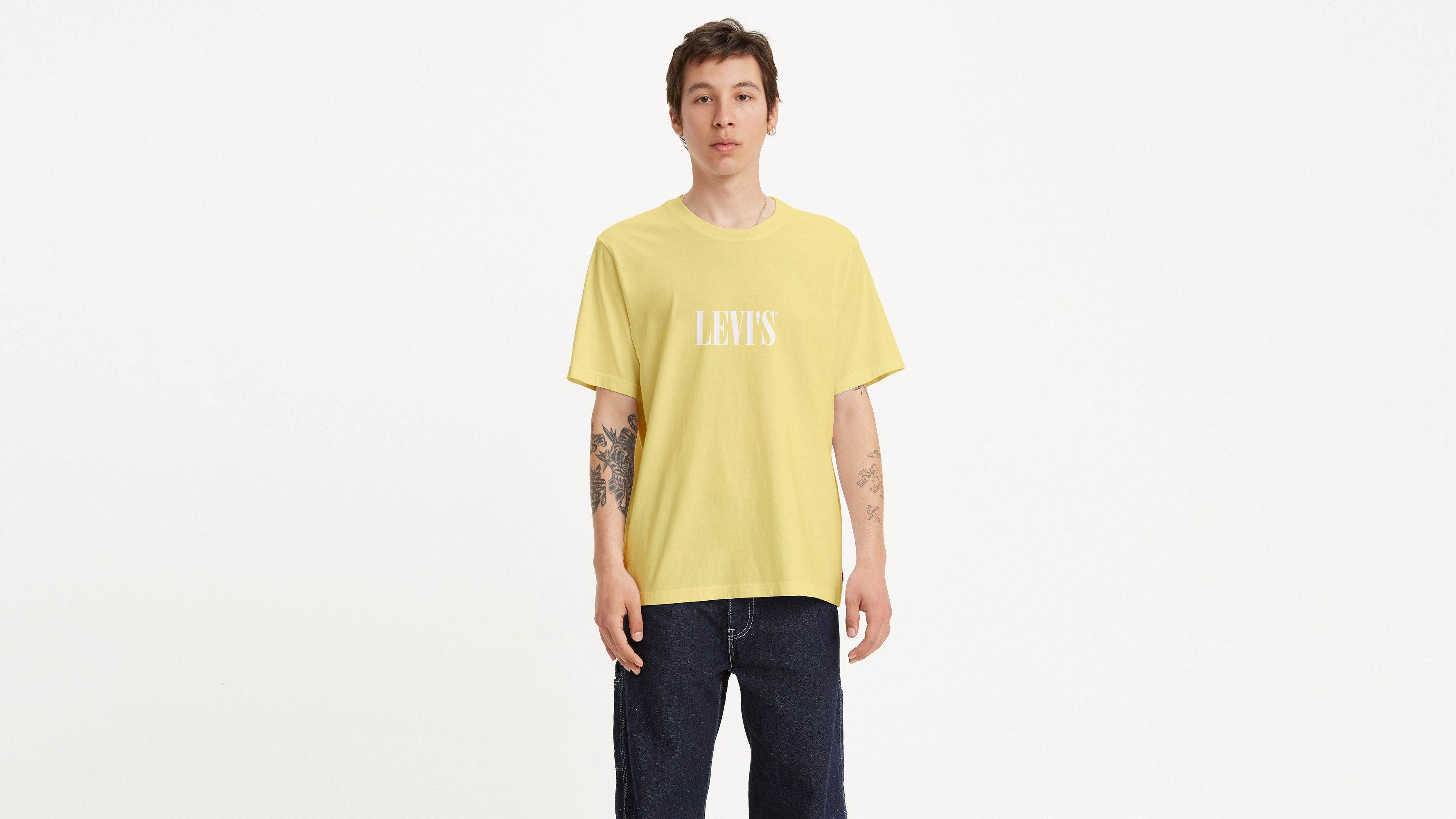 Camiseta gráfica relajada 1