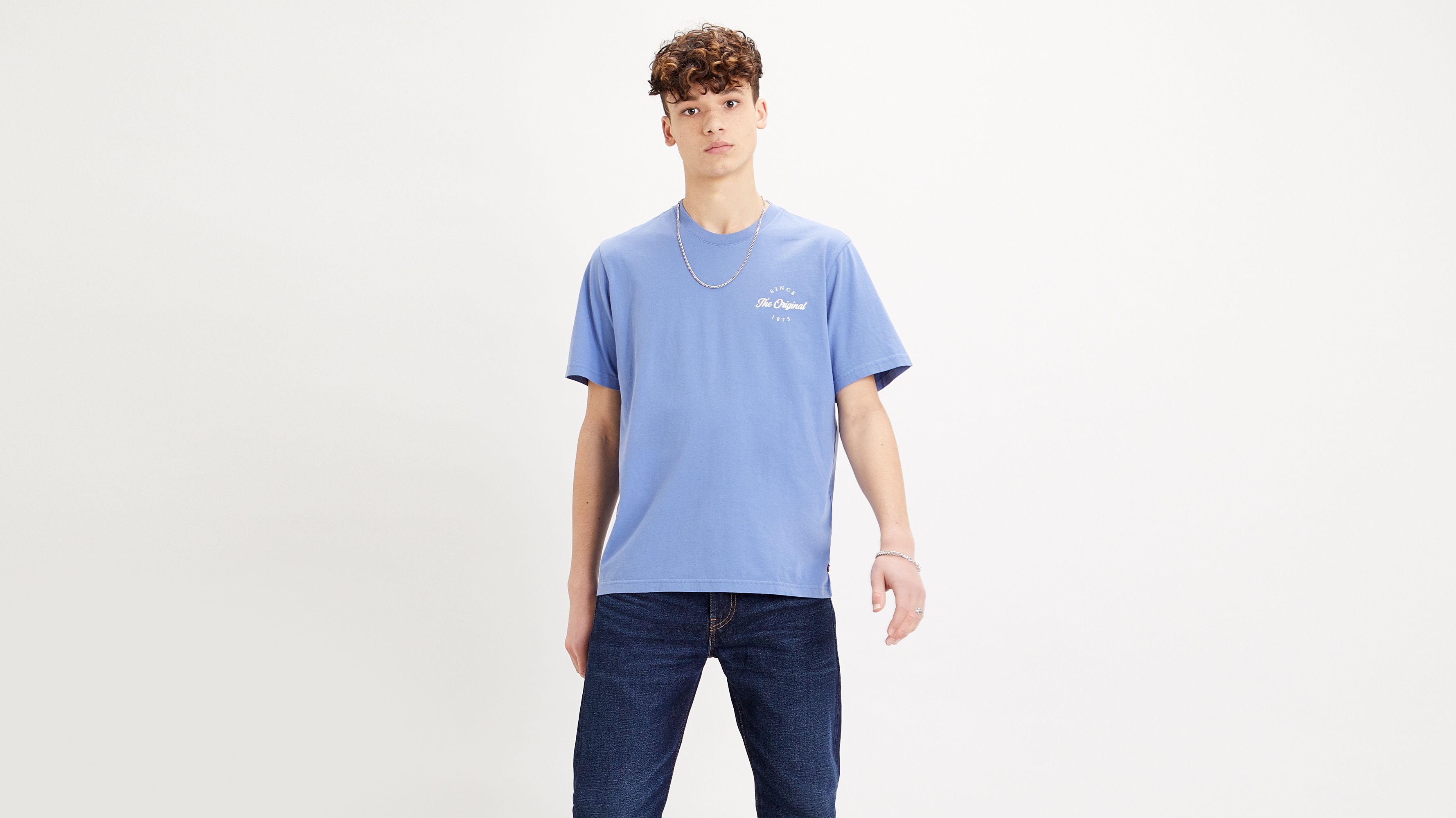 Men's Relaxed Graphic Tee 1