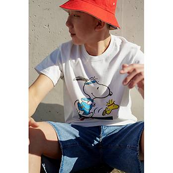 Levi's® x Peanuts Relaxed Fit Tee Shirt 1
