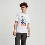 T-shirt coupe relax Levi'sMD x Peanuts 2