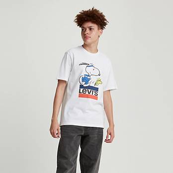 Levi's® x Peanuts Relaxed Fit Tee Shirt 2