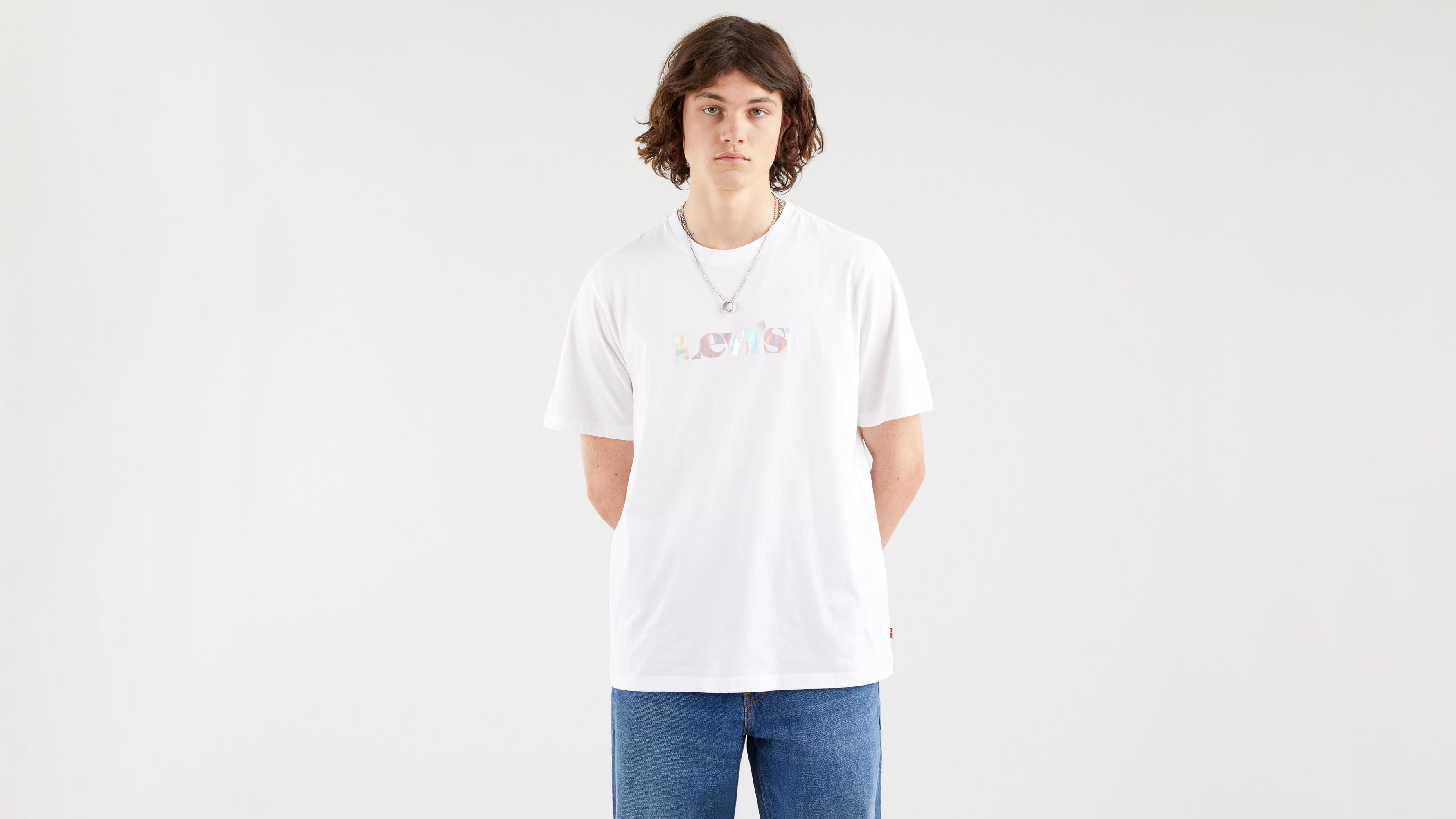 T Shirts Imprimes T Shirts Graphiques Homme Levi S Fr