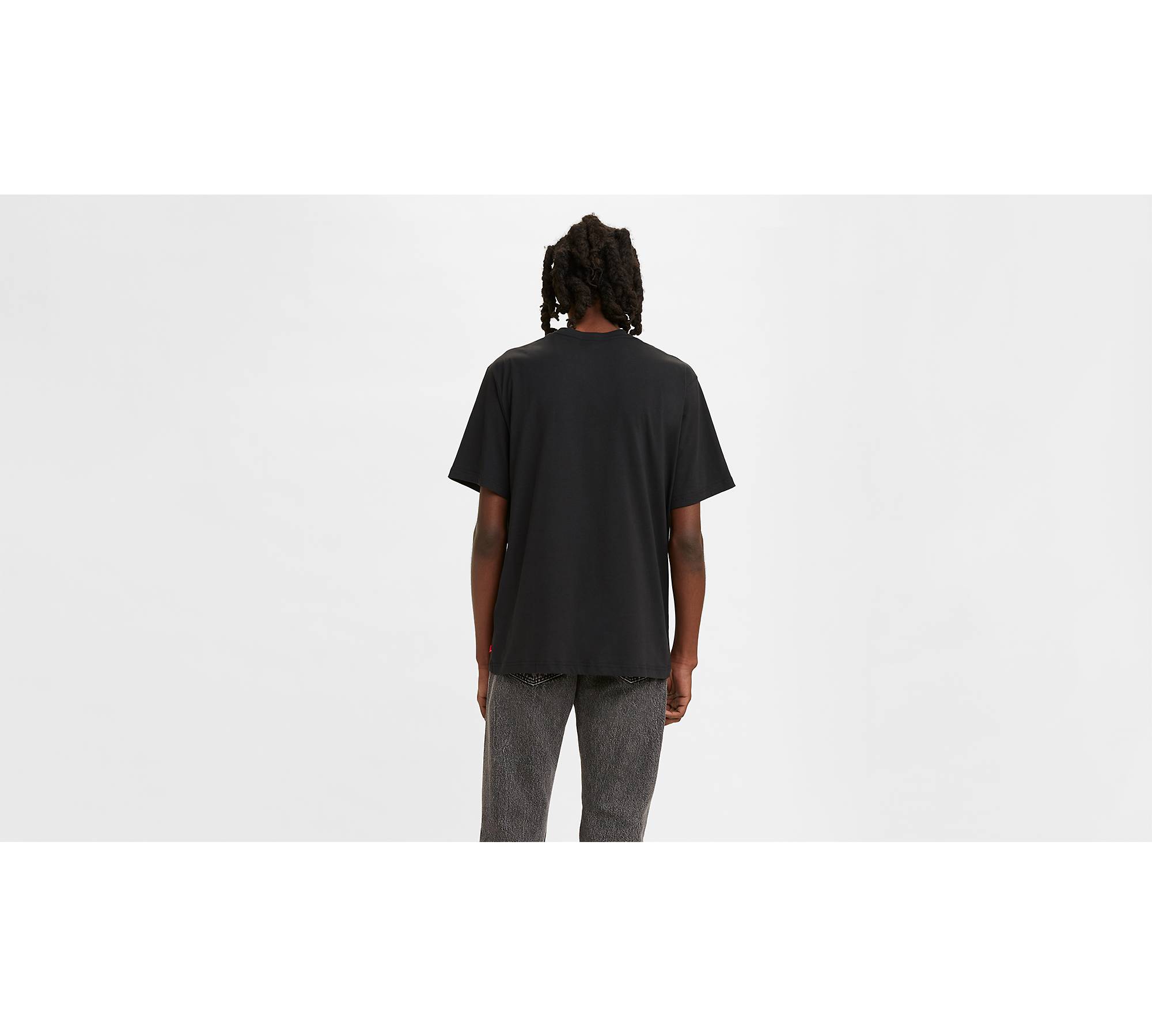 Relaxed Fit Tee - Black | Levi's® GB