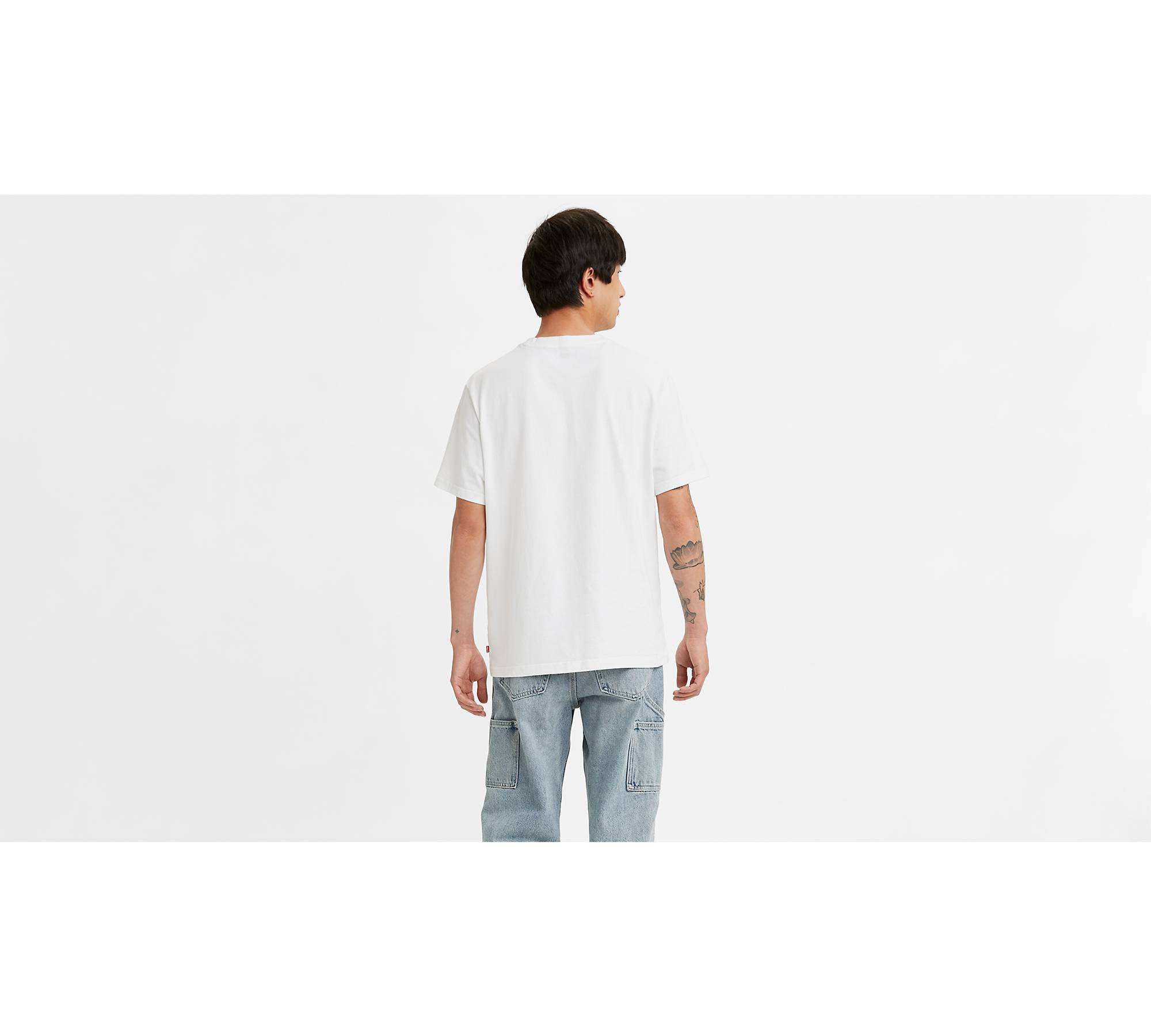 Modern Vintage Relaxed T-shirt - Black | Levi's® CA