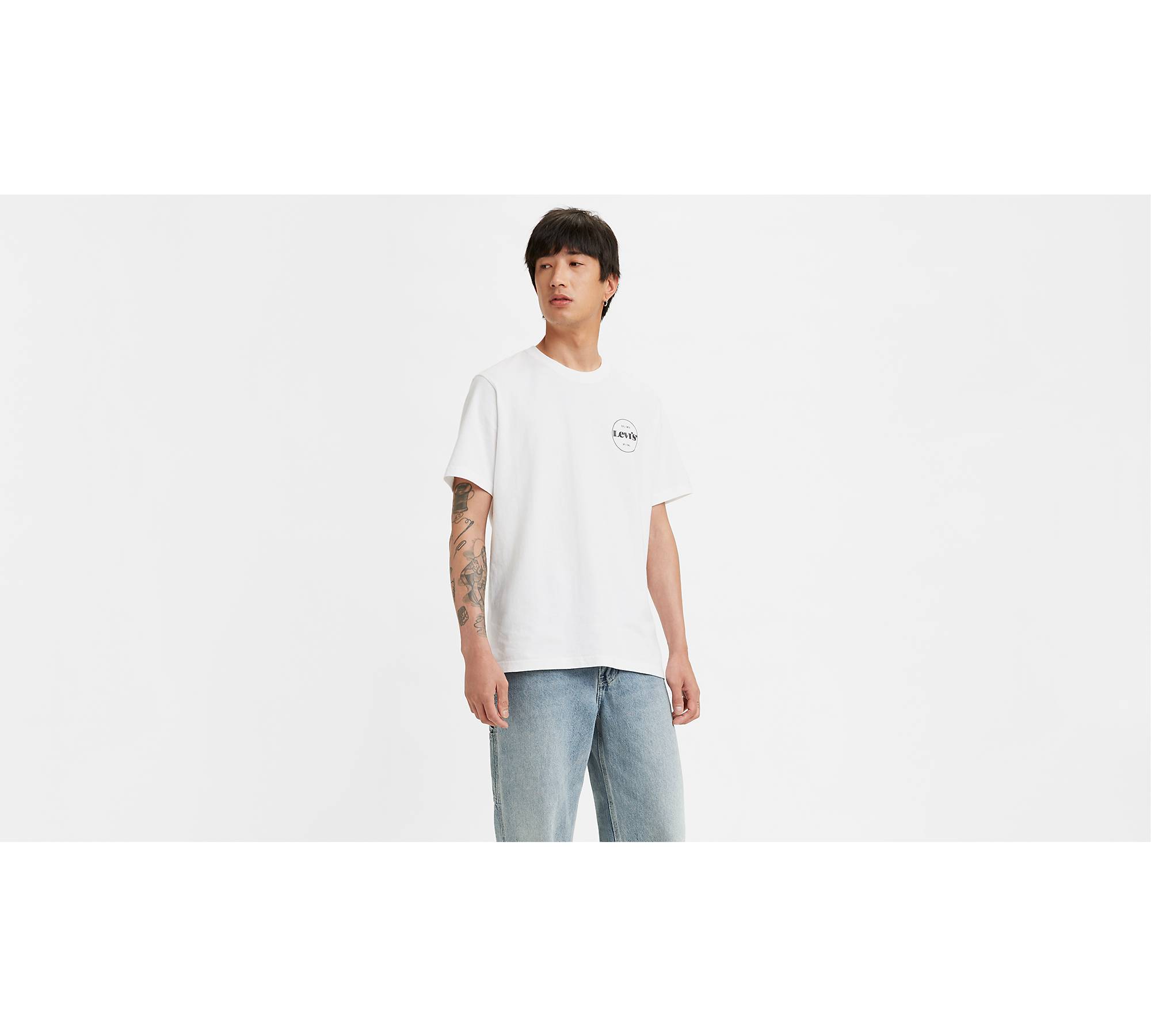 Modern Vintage Relaxed T-shirt - Black | Levi's® CA
