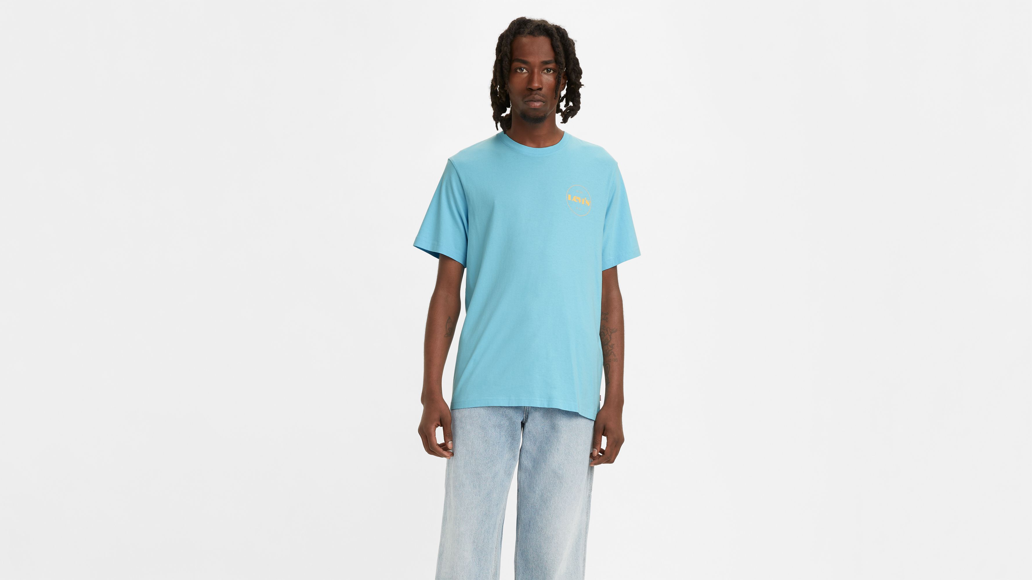 Relaxed Fit T-shirt - Blue | Levi's® US