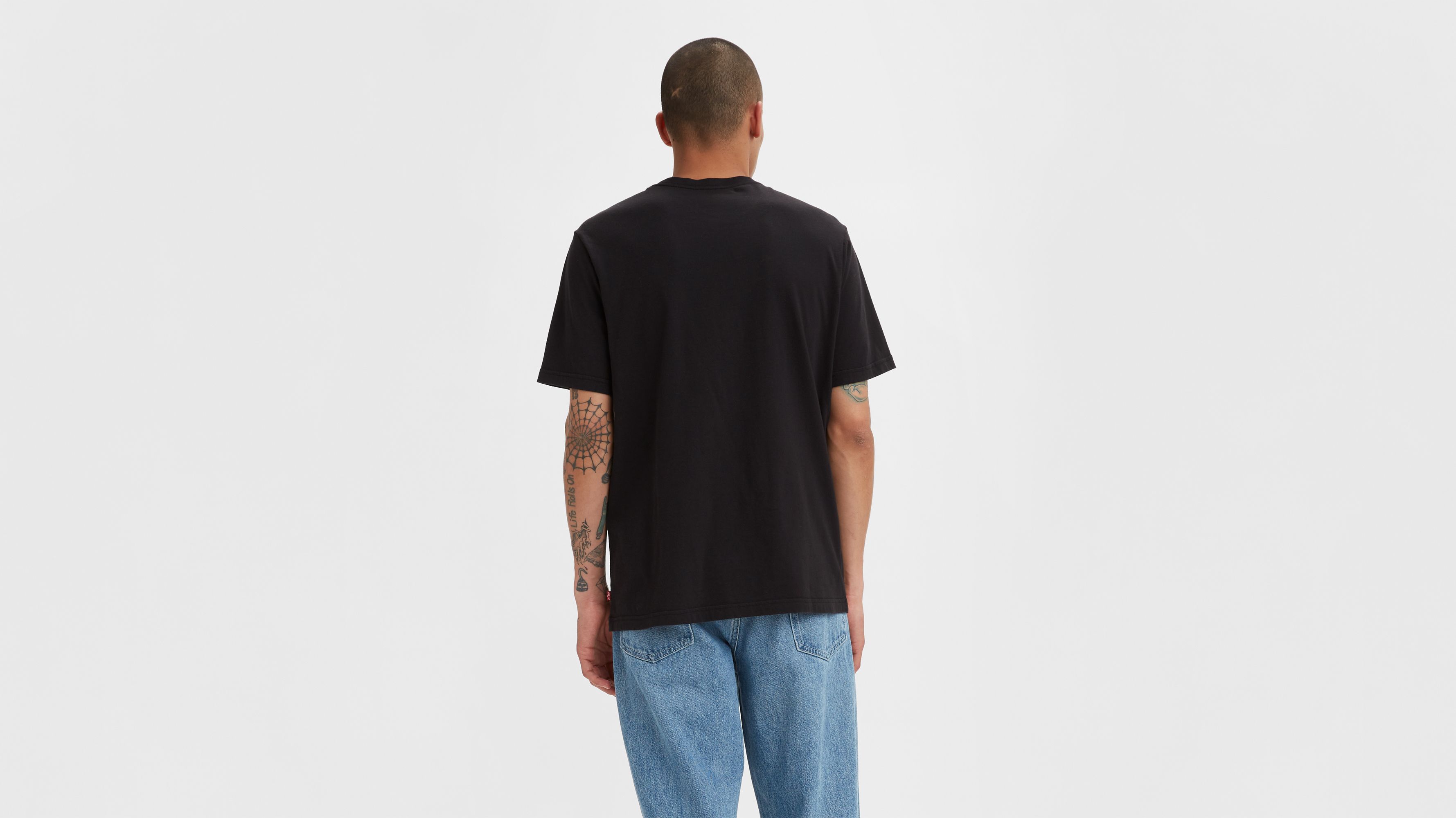 Relaxed Fit Short Sleeve Tshirt Black Levi's® US