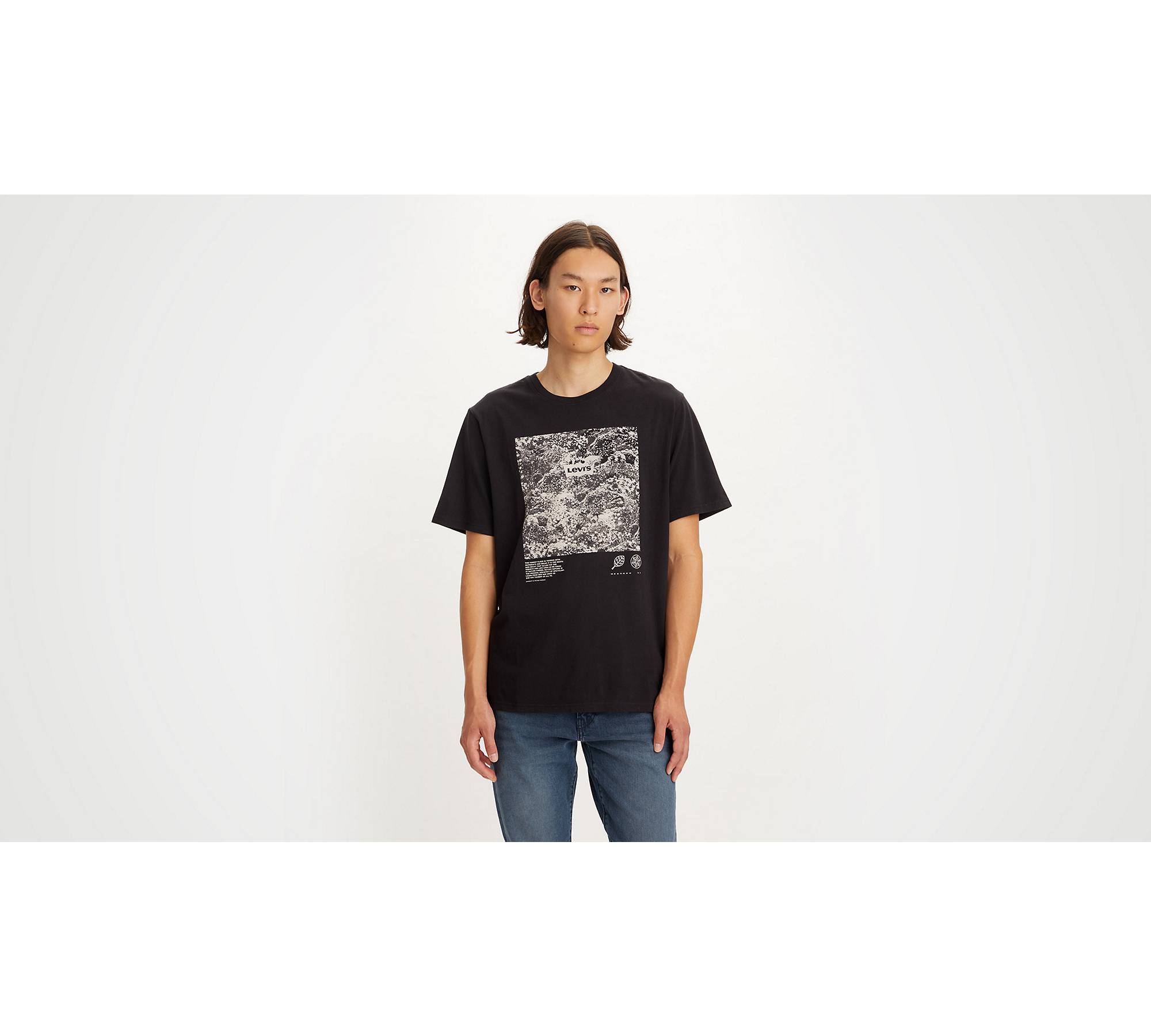 Relaxed Fit Short Sleeve T-shirt - Black | Levi's® CA