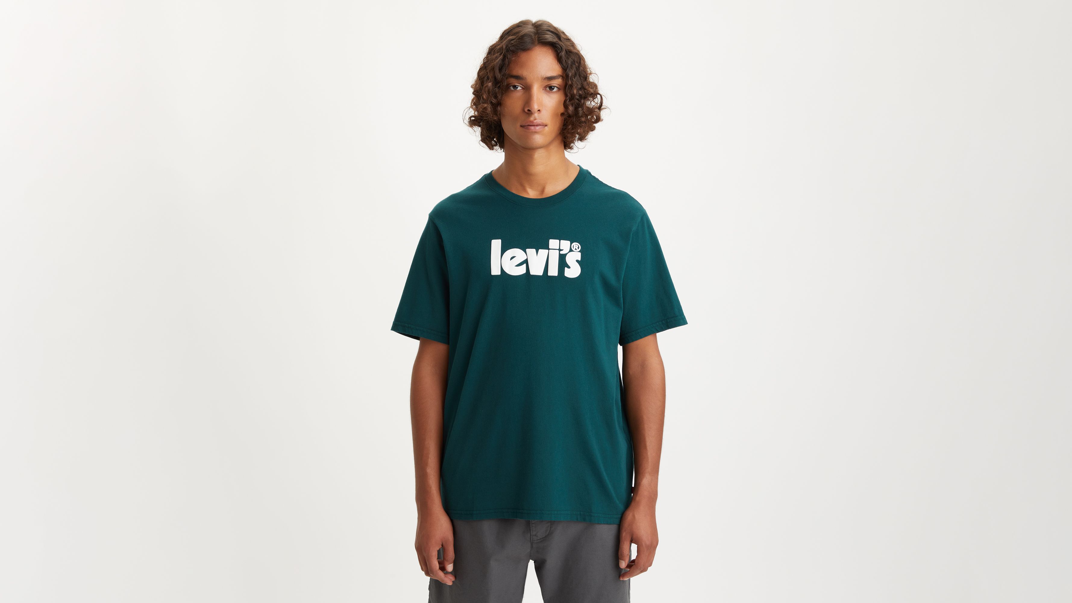 Short Sleeve Graphic Tee Green Levi's® DE