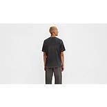 Levi's® Logo Relaxed Fit Short Sleeve T-shirt - Black