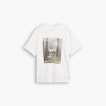 Relaxed Fit Short Sleeve Graphic Tee 4