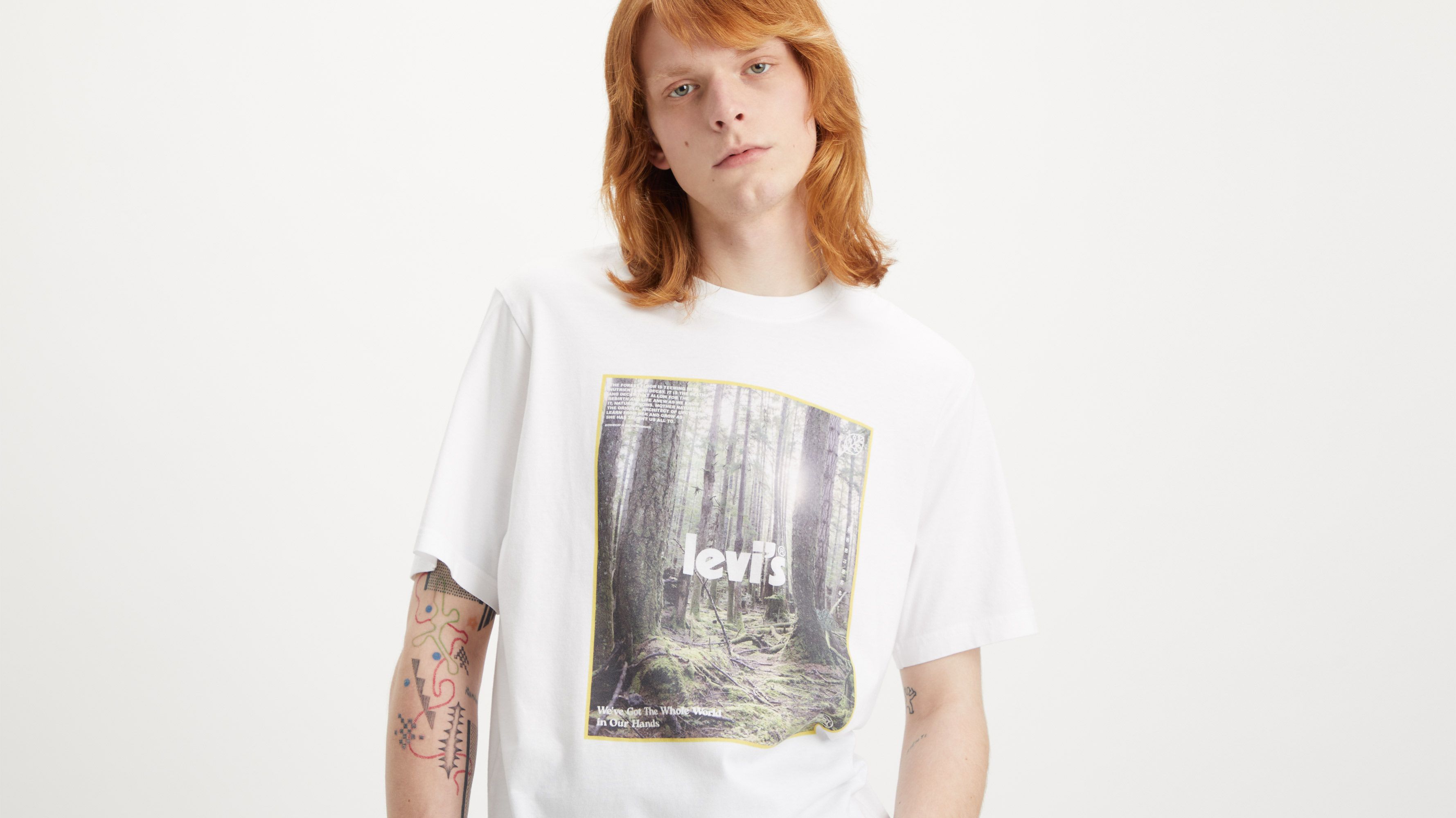 Relaxed Fit Short Sleeve Graphic Tee