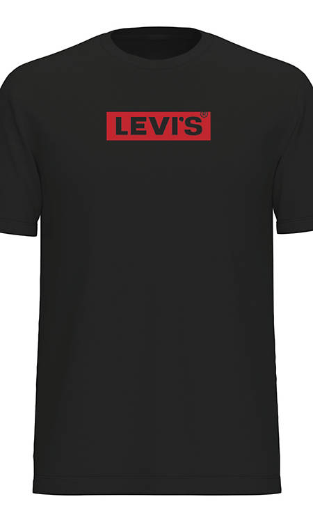 Camiseta Corte Relajado - Negro | Levi's® ES