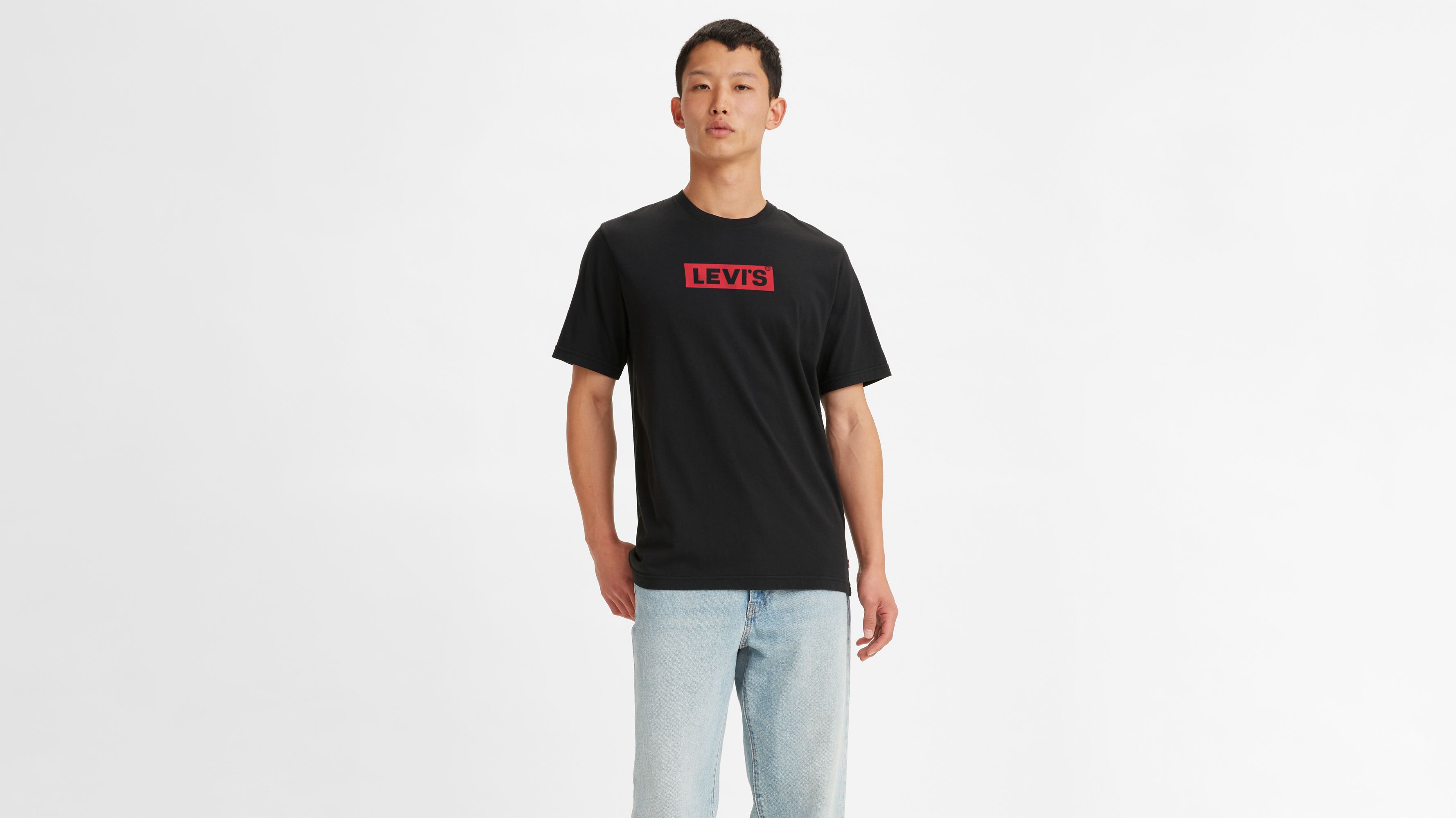 Relaxed Fit Tee - Black | Levi's® GB