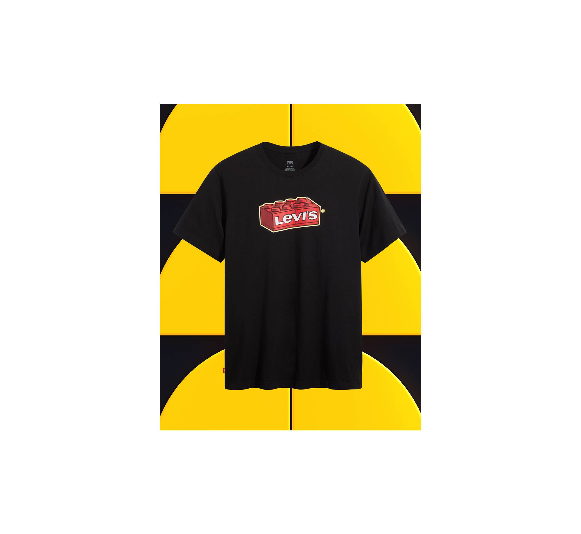 Lego Group X Levi's® Relaxed Fit Tee Shirt - Black | Levi's® US