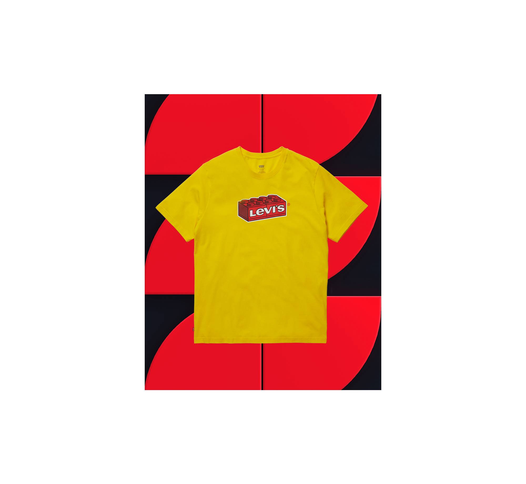 Lego Group X Levi's® Relaxed Fit Tee Shirt - Yellow | Levi's® US