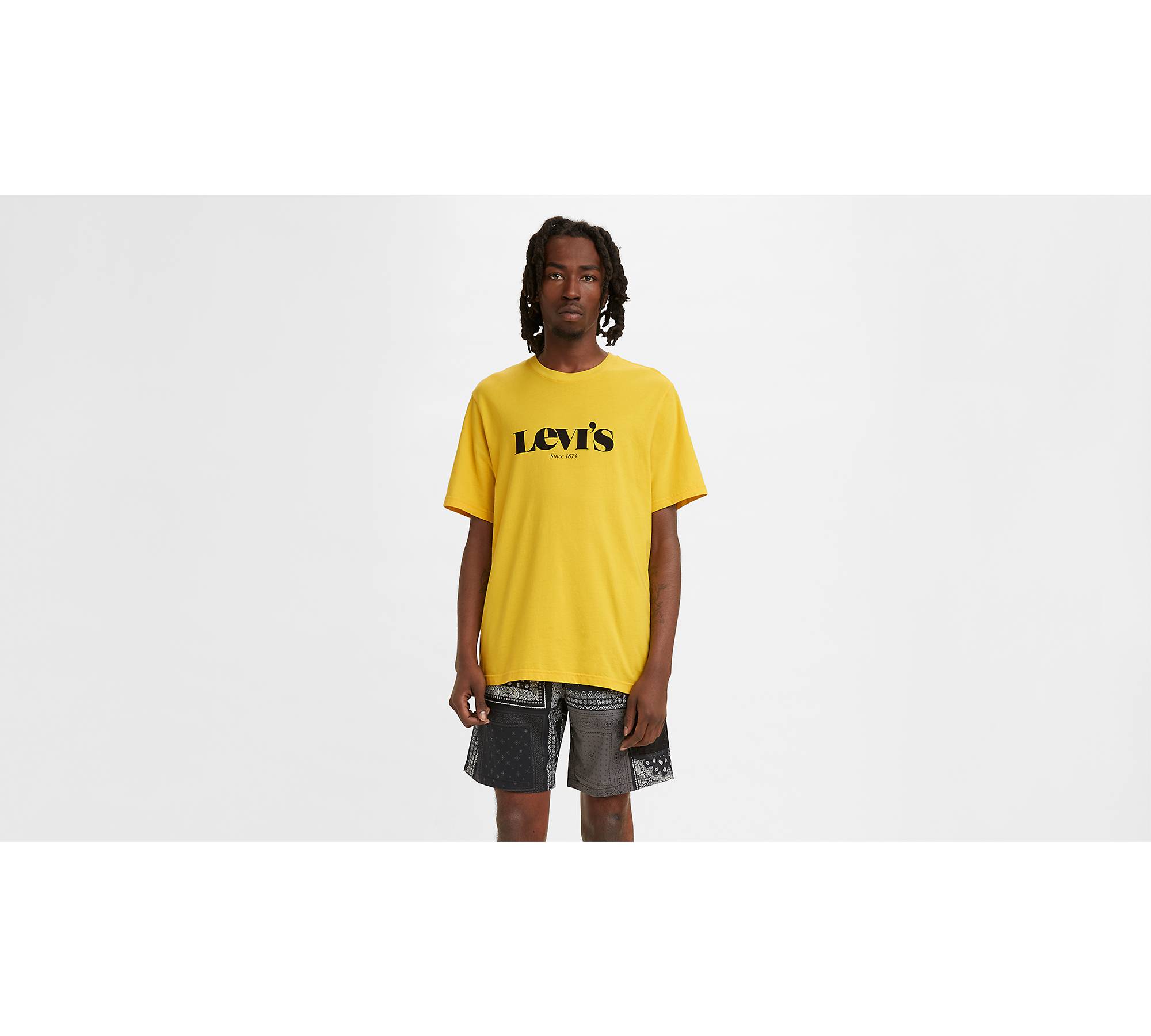 Modern Vintage Relaxed T-shirt - Yellow | Levi's® US