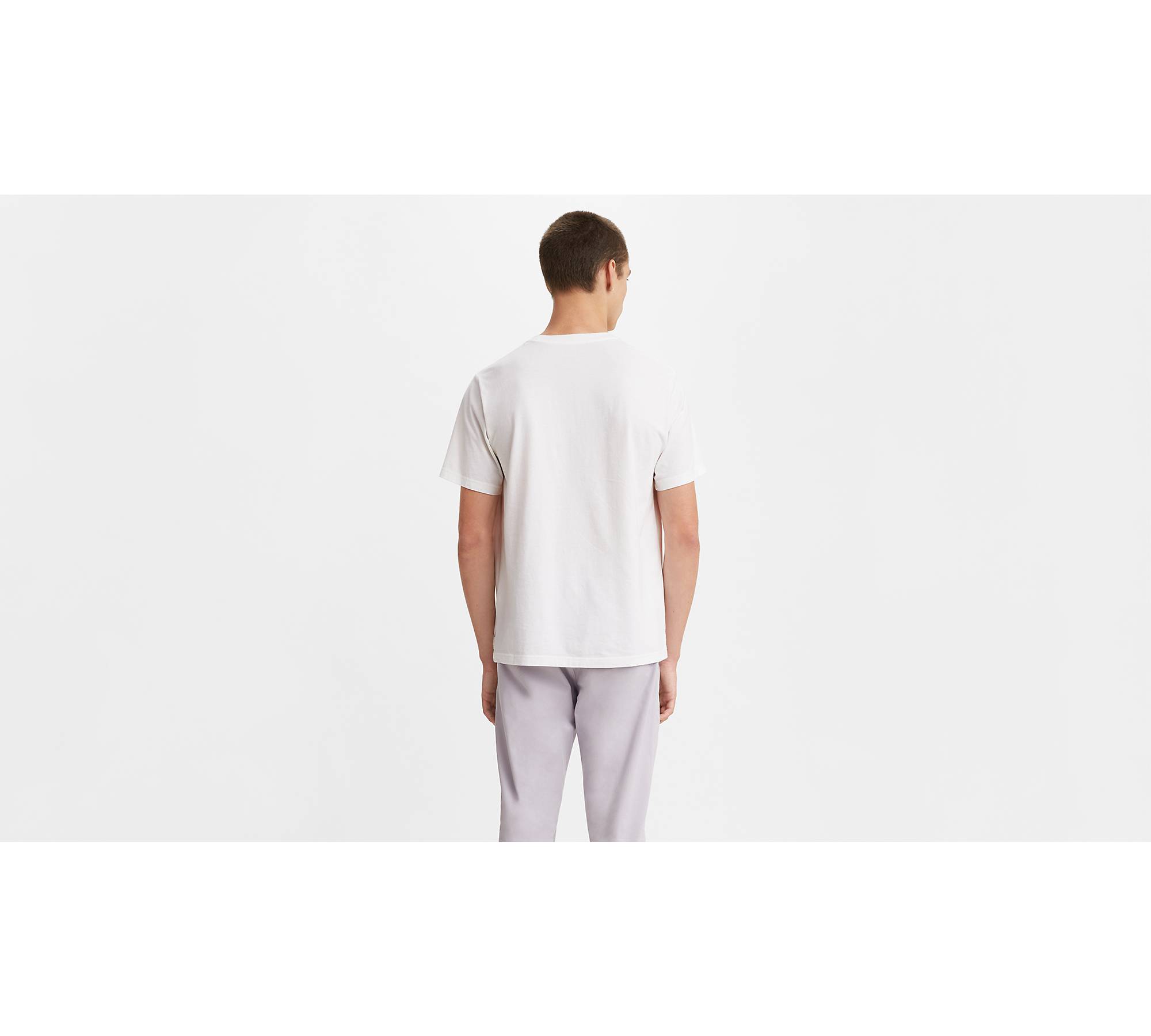 Relaxed T-shirt - White | Levi's® US