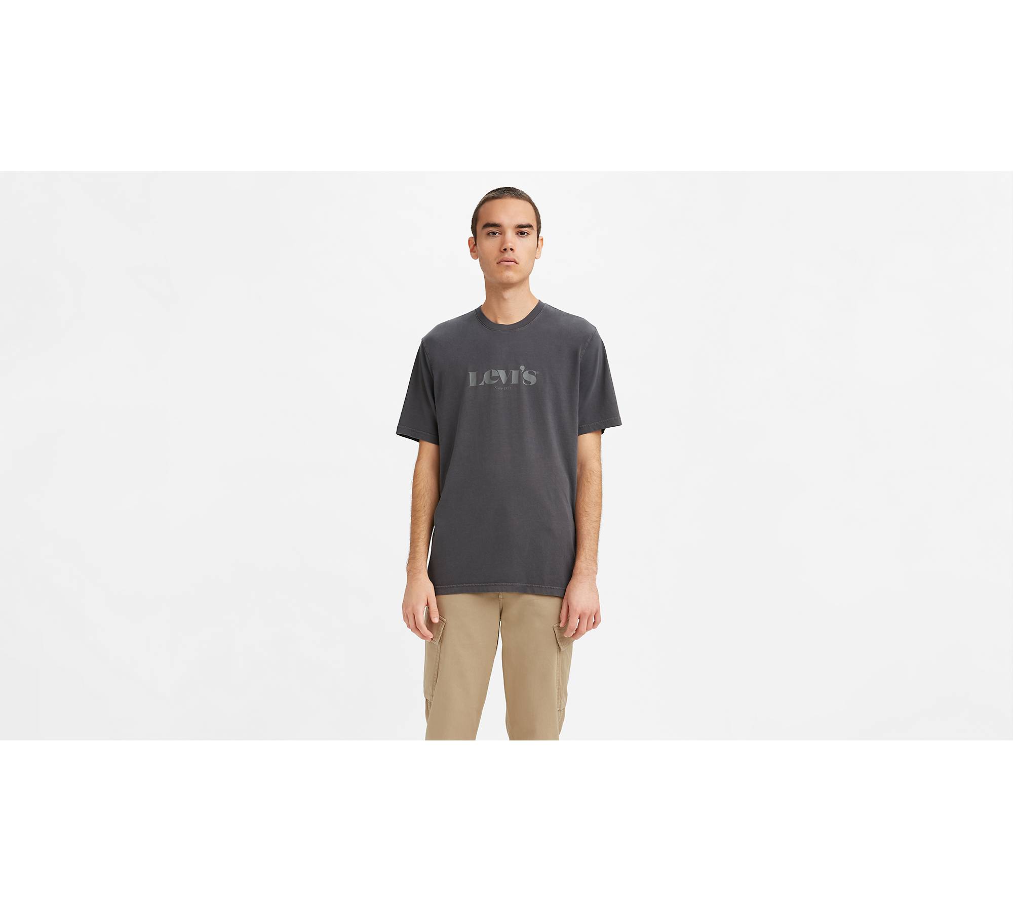 Modern Vintage Relaxed T-shirt - Grey | Levi's® US