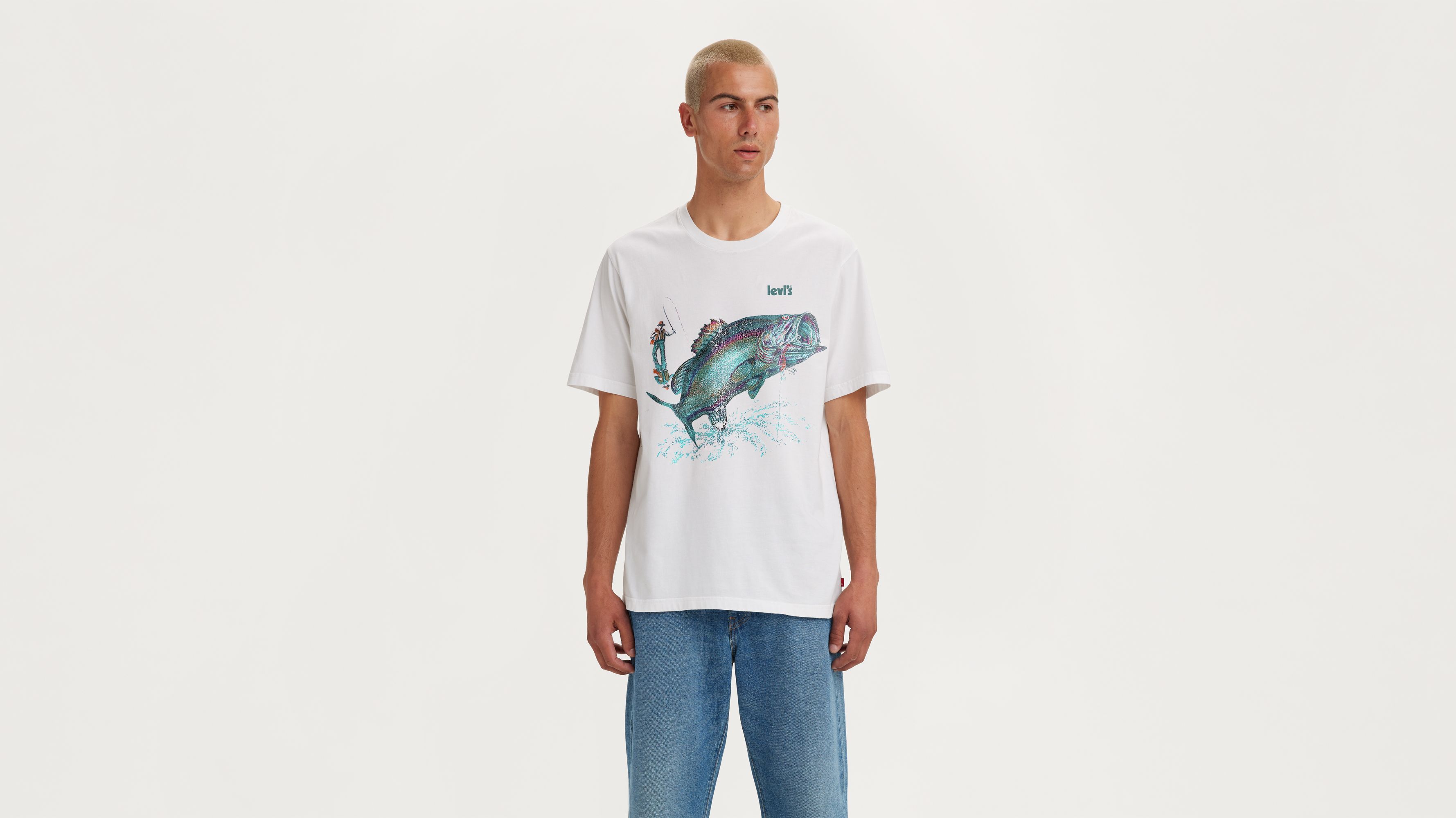 Relaxed Fit Short Sleeve T-Shirt 1