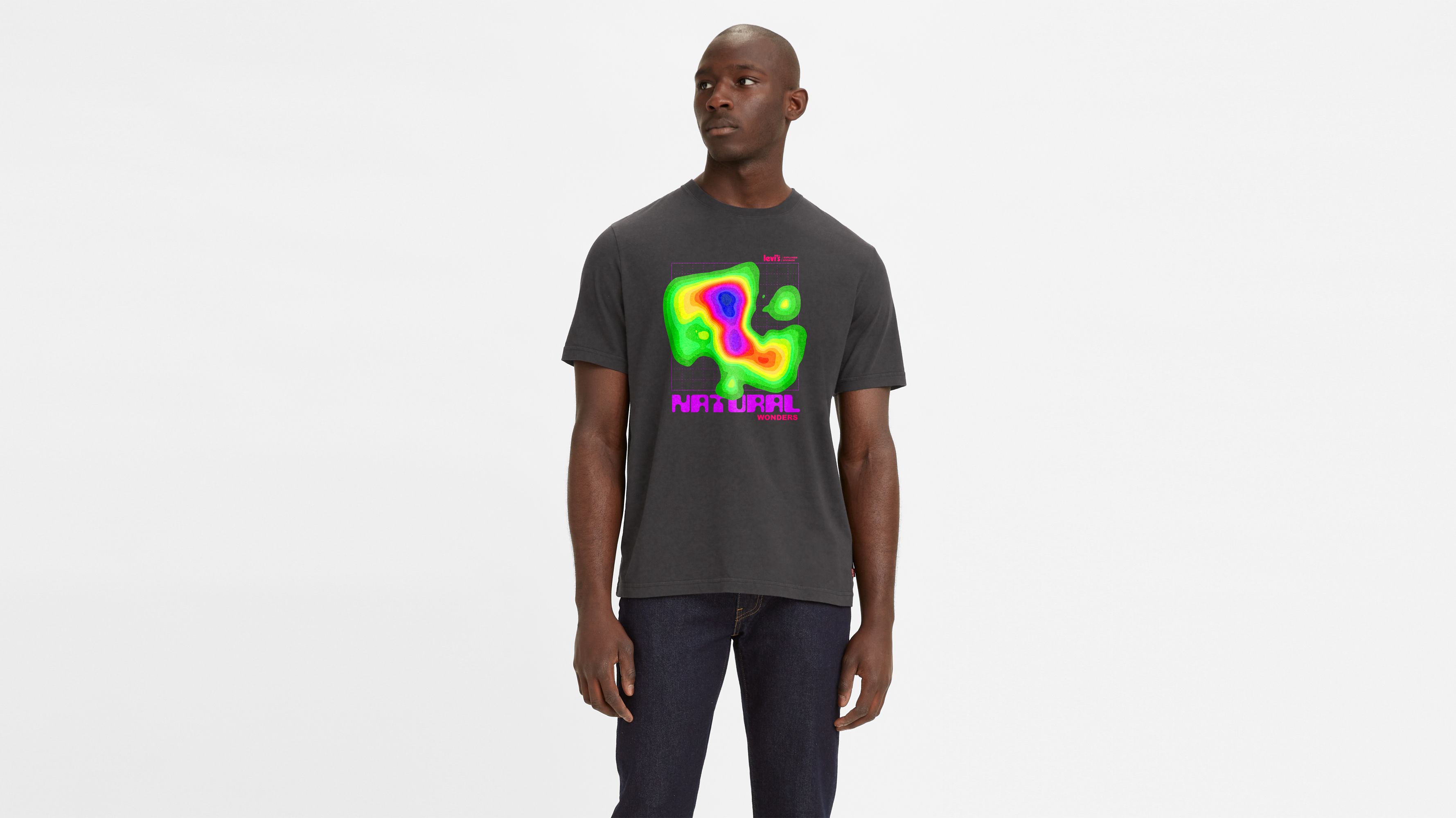 Relaxed Fit Short Sleeve T-Shirt 1