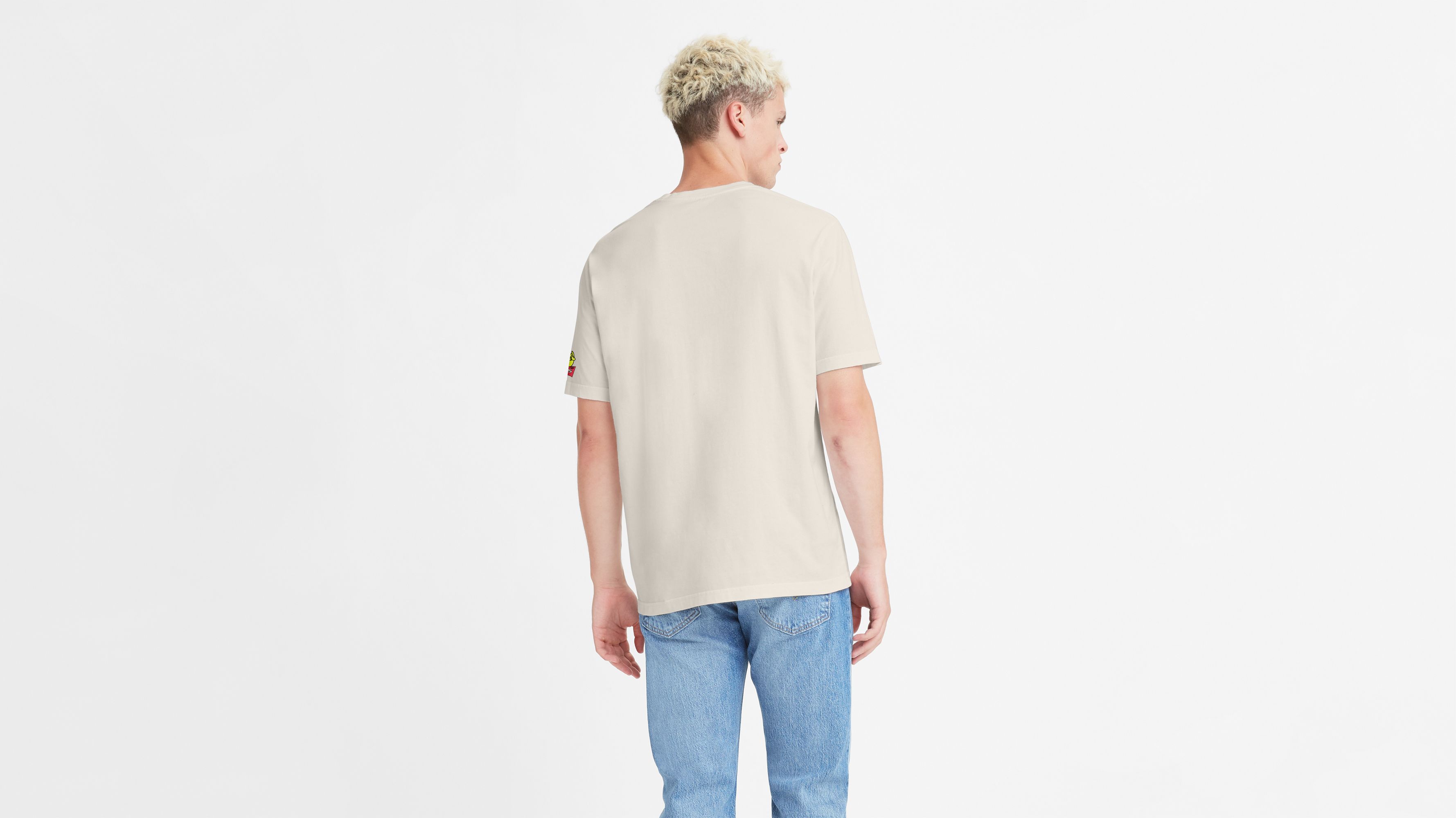 Relaxed Fit Short Sleeve T-Shirt 3