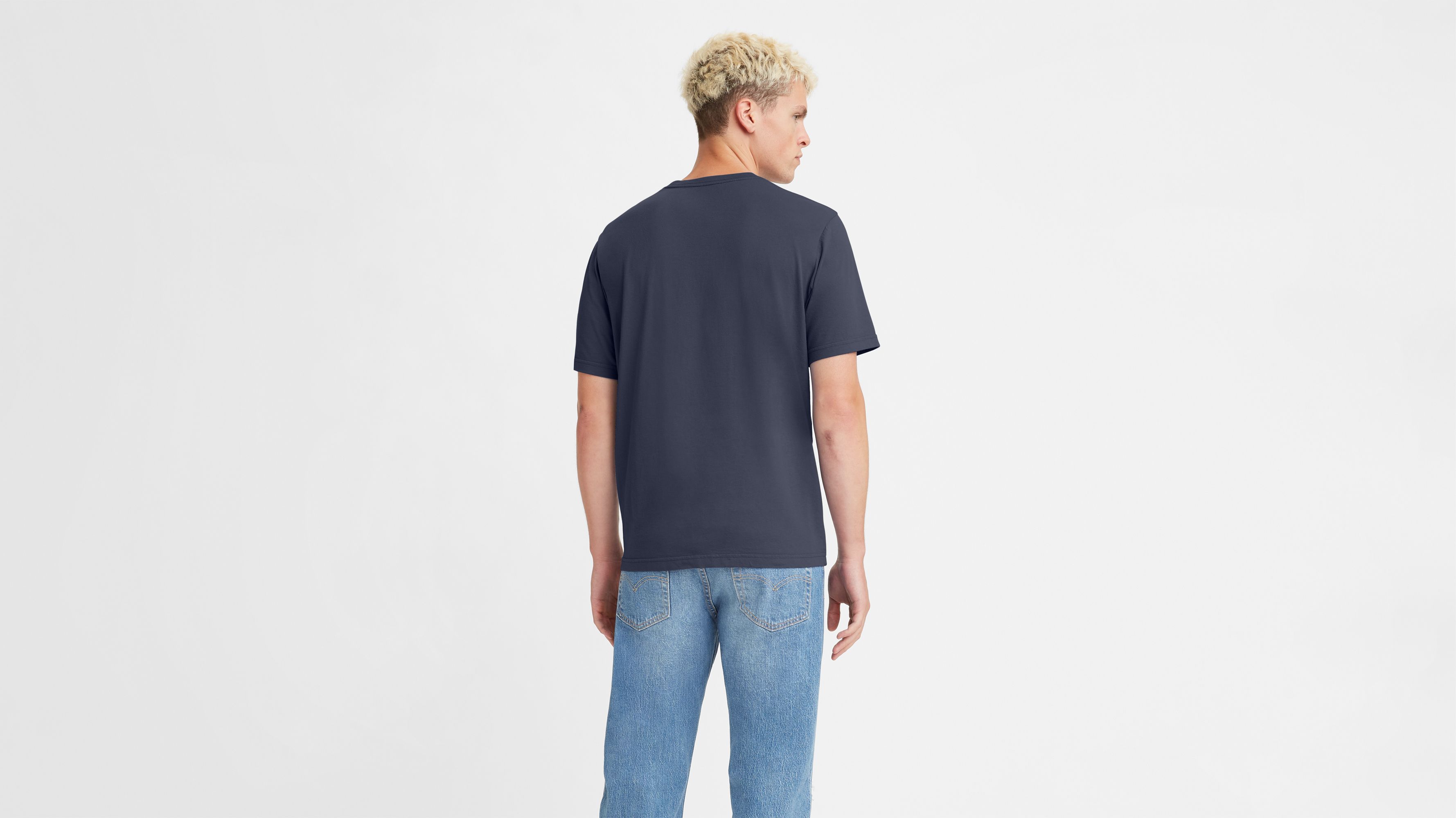 Relaxed Fit Short Sleeve Tshirt Blue Levi's® US